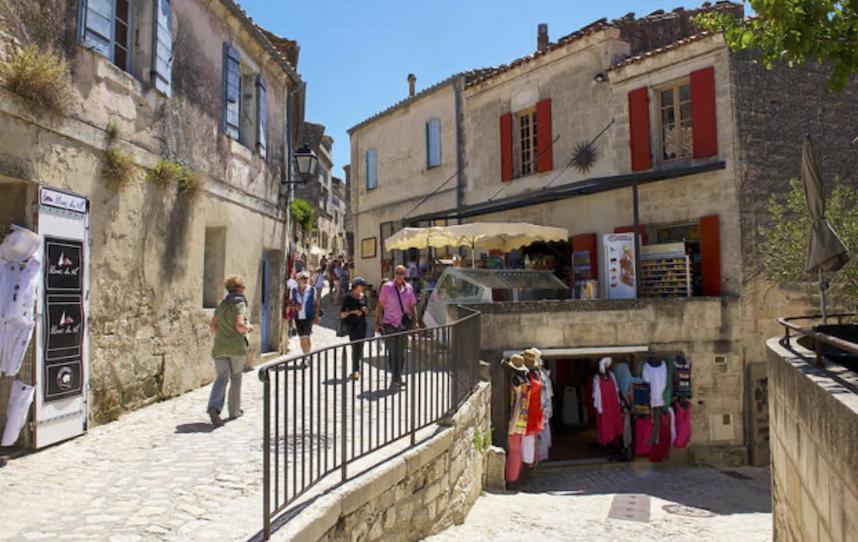 Апартаменти Les Baux-Beaux Екстер'єр фото